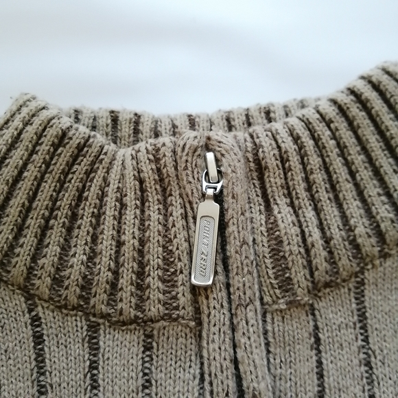 Point Zero Y2K Zip Up Sweater XL - Picture 3 of 9